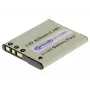 2-Power skaitmeninio fotoaparato baterija 3,6 V 630 mAh, 630 mAh, 3,6 V, ličio jonų (Li-Ion)