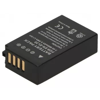 „2-Power“ skaitmeninio fotoaparato baterija 7,4 V 800 mAh