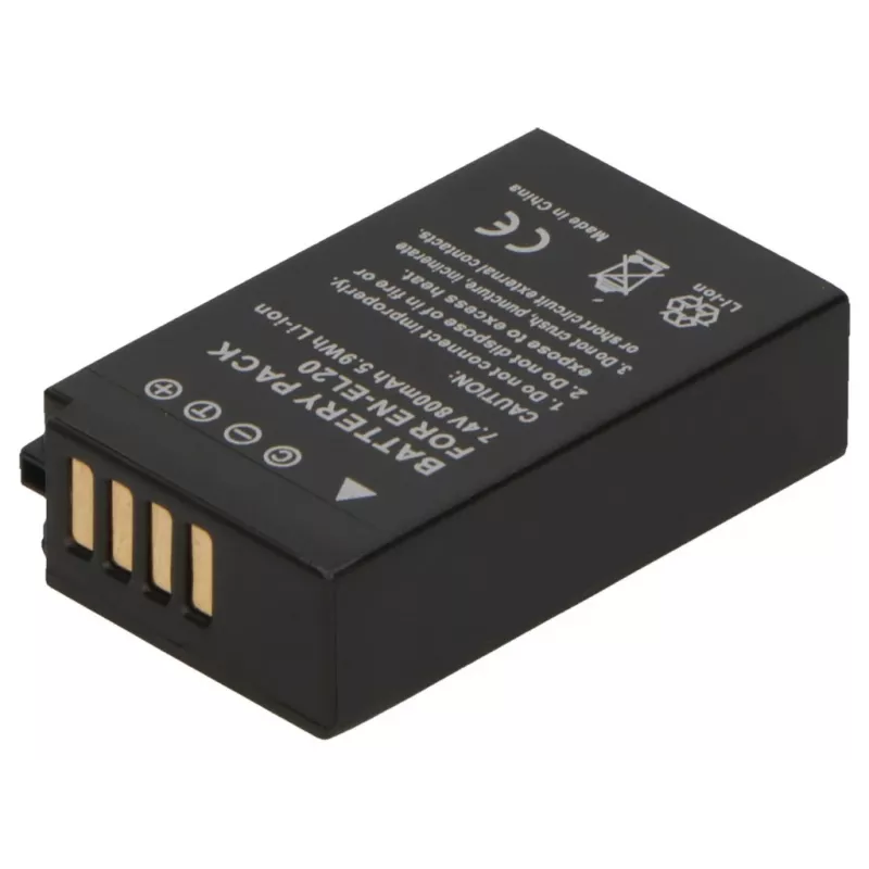 „2-Power“ skaitmeninio fotoaparato baterija 7,4 V 800 mAh