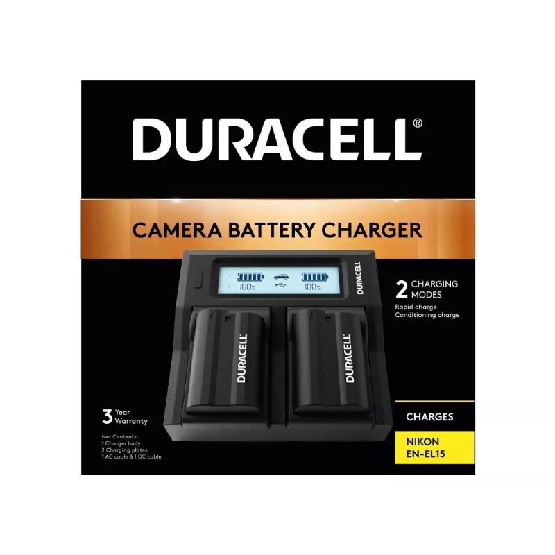 Duracell DRN6113 baterijų įkroviklis
