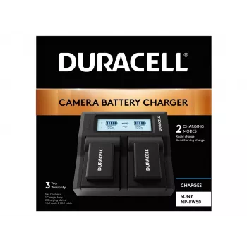Duracell DRS6120 baterijų įkroviklis