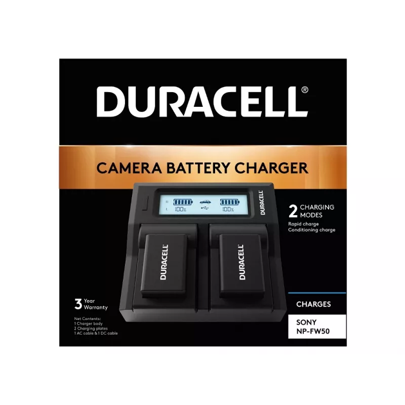Duracell DRS6120 baterijų įkroviklis