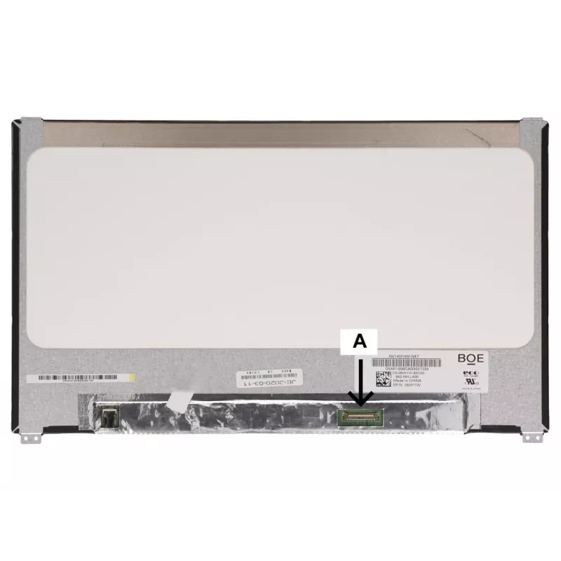 2-Power SCR0753B nešiojamojo kompiuterio atsarginė dalis Ekranas