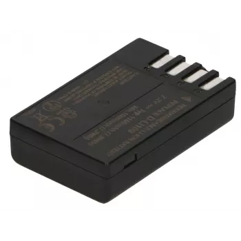 2-Power skaitmeninio fotoaparato baterija 7.4v 1050mAh, 1000 mAh, 7.2 V, Ličio jonų (Li-Ion)