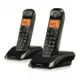 Motorola S12 Duo DECT telefonas Skambinančiojo ID Juodas