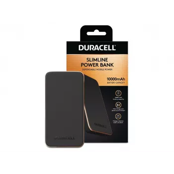 Duracell DRPB3009A išorinė baterija 10000 mAh juoda