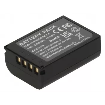 2-Power DBI1016A fotoaparato/vaizdo kameros baterija 2250 mAh