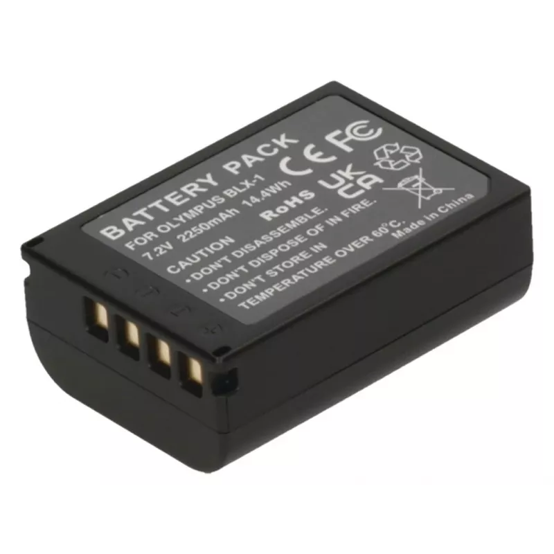 2-Power DBI1016A fotoaparato/vaizdo kameros baterija 2250 mAh