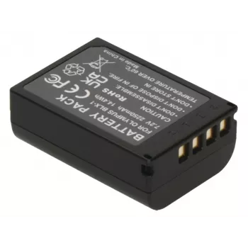 2-Power DBI1016A fotoaparato/vaizdo kameros baterija 2250 mAh