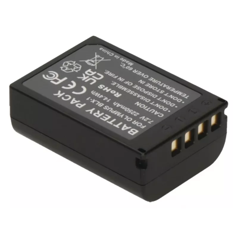 2-Power DBI1016A fotoaparato/vaizdo kameros baterija 2250 mAh