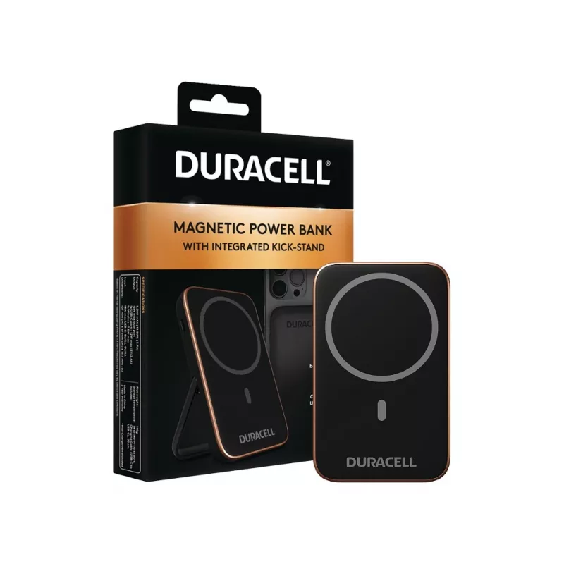 „Duracell DRPB3020A“ išorinė baterija 5000 mAh juoda