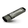 Kanguru FlashTrust™ USB 3.0 128 GB |Saugus USB diskas| Saugi programinė įranga | Fizinis rašymo apsaugos jungiklis |Apsaugo nuo BadUSB | Atitinka NIST reikalavimus diegimui