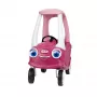 Little Tikes Cozy Coupe Princess, 1,5 m., 4 ratai(-ų), Plastikas, Mėlyna, Rožinė, Balta