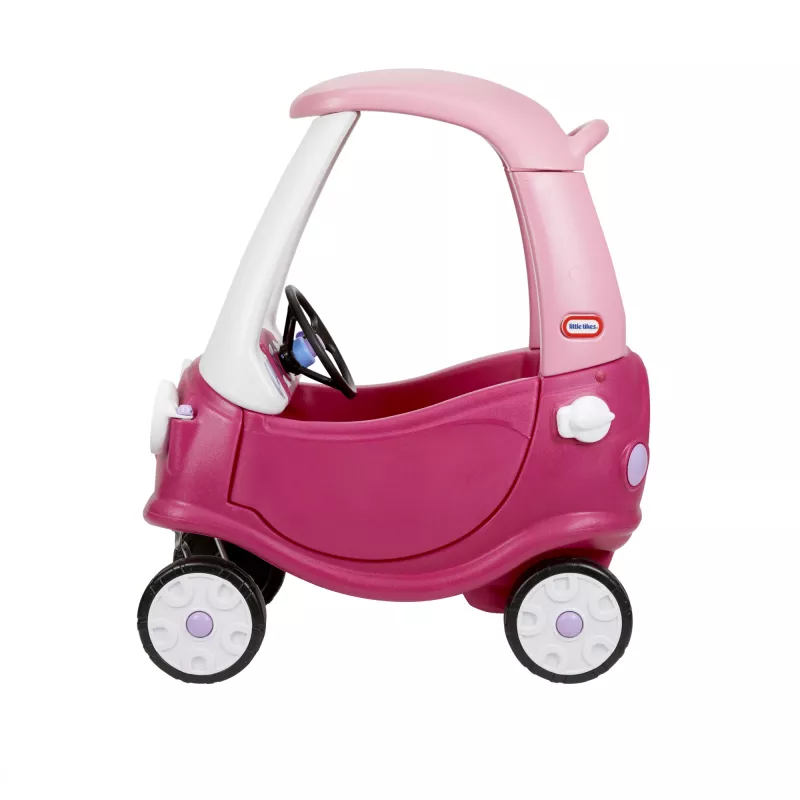 Little Tikes Cozy Coupe Princess, 1,5 m., 4 ratai(-ų), Plastikas, Mėlyna, Rožinė, Balta