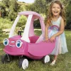 Little Tikes Cozy Coupe Princess, 1,5 m., 4 ratai(-ų), Plastikas, Mėlyna, Rožinė, Balta