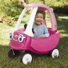 Little Tikes Cozy Coupe Princess, 1,5 m., 4 ratai(-ų), Plastikas, Mėlyna, Rožinė, Balta