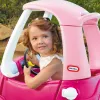 Little Tikes Cozy Coupe Princess, 1,5 m., 4 ratai(-ų), Plastikas, Mėlyna, Rožinė, Balta