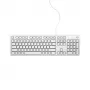 DELL KB216 klaviatūra universali USB QWERTY Šiaurės šalių balta