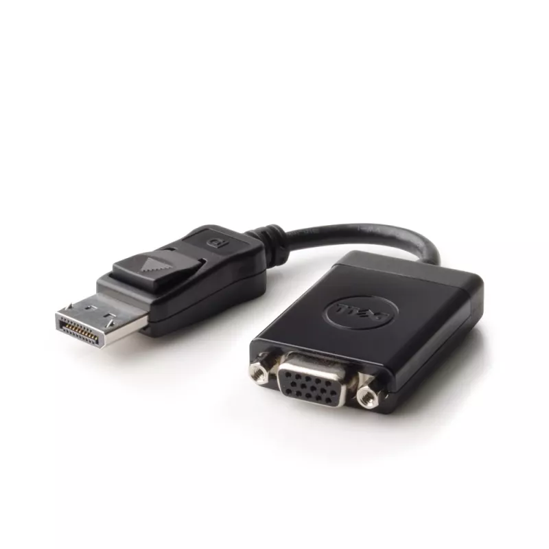 DELL adapteris - DisplayPort į VGA, DisplayPort, VGA, Moteriška, Moteriška, 1.1a, 1920 x 1200 pikselių