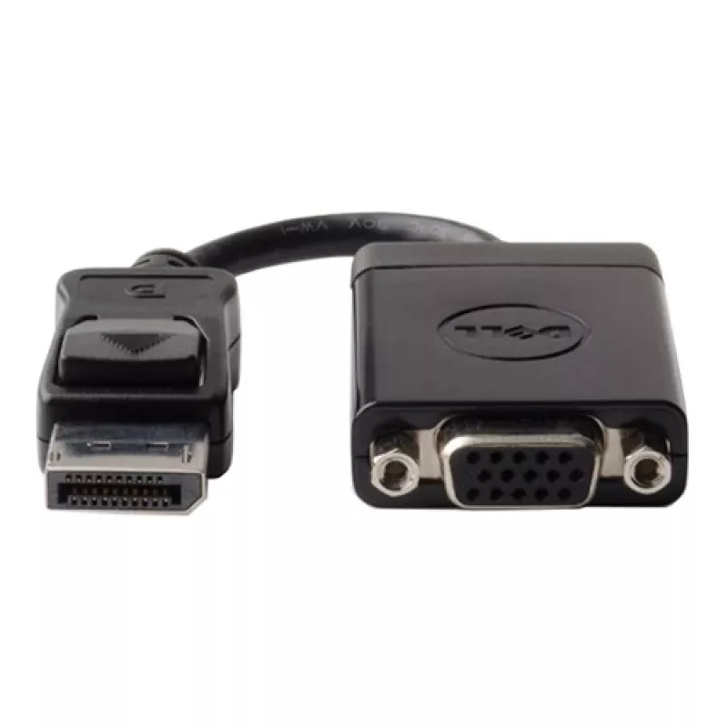 DELL adapteris - DisplayPort į VGA, DisplayPort, VGA, Moteriška, Moteriška, 1.1a, 1920 x 1200 pikselių
