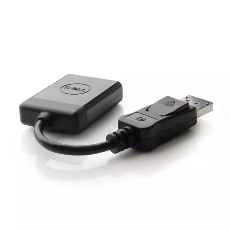 DELL adapteris - DisplayPort į VGA, DisplayPort, VGA, Moteriška, Moteriška, 1.1a, 1920 x 1200 pikselių