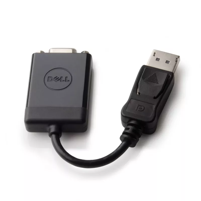 DELL adapteris - DisplayPort į VGA, DisplayPort, VGA, Moteriška, Moteriška, 1.1a, 1920 x 1200 pikselių
