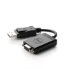 DELL adapteris - DisplayPort į VGA, DisplayPort, VGA, Moteriška, Moteriška, 1.1a, 1920 x 1200 pikselių