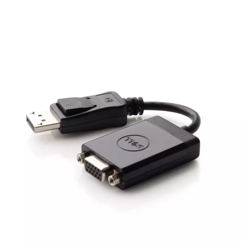DELL adapteris - DisplayPort į VGA, DisplayPort, VGA, Moteriška, Moteriška, 1.1a, 1920 x 1200 pikselių