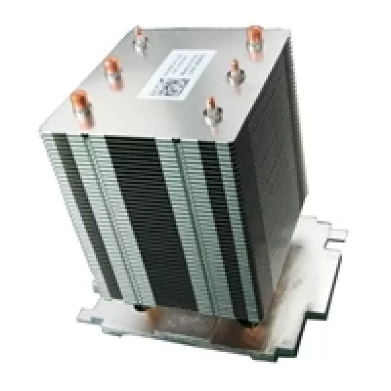 DELL 412-AAGF kompiuterio aušinimo sistema Procesoriaus radiatorius Metalinis