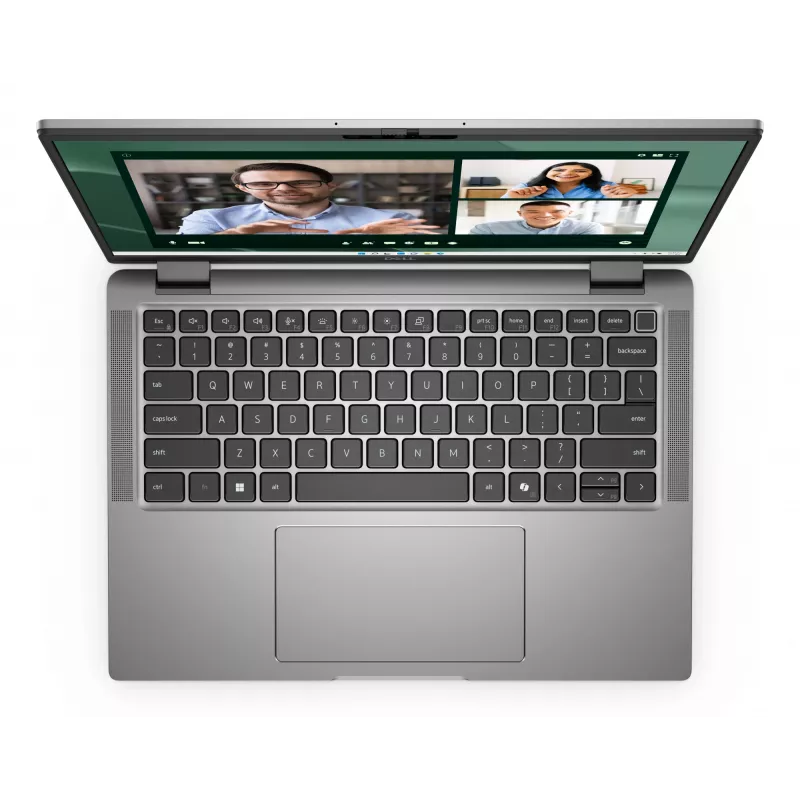 DELL Latitude 7450 2-in-1 Intel Core Ultra 7 165U Hybrid (2-in-1) 35,6 cm (14 colių) jutiklinis ekranas Full HD+ 16 GB LPDDR5x-SDRAM 512 GB SSD Wi-Fi 7 (802.11be) Windows 11 Pro vokiečių pilka