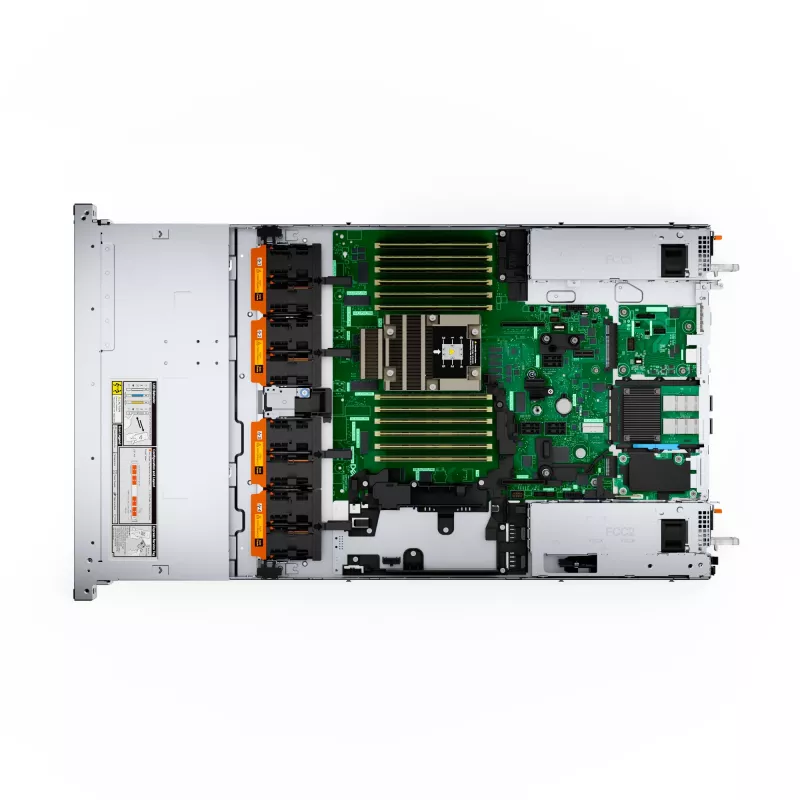 DELL PowerEdge R6615 serveris 480 GB Rack (1U) AMD EPYC 9224 2.5 GHz 32 GB DDR5-SDRAM 700 W