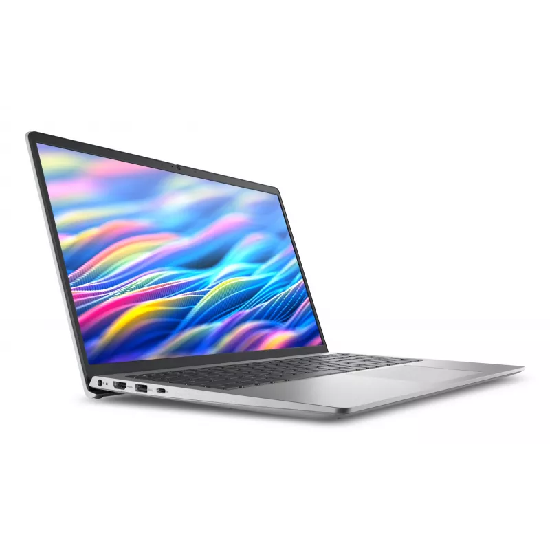 DELL DC15250 Intel® Core™ i5 i5-1334U Nešiojamasis kompiuteris 39.6 cm (15.6 colių) Full HD 16 GB DDR4-SDRAM 1 TB SSD Wi-Fi 6 (802.11ax) Windows 11 Home Platina, Sidabrinis