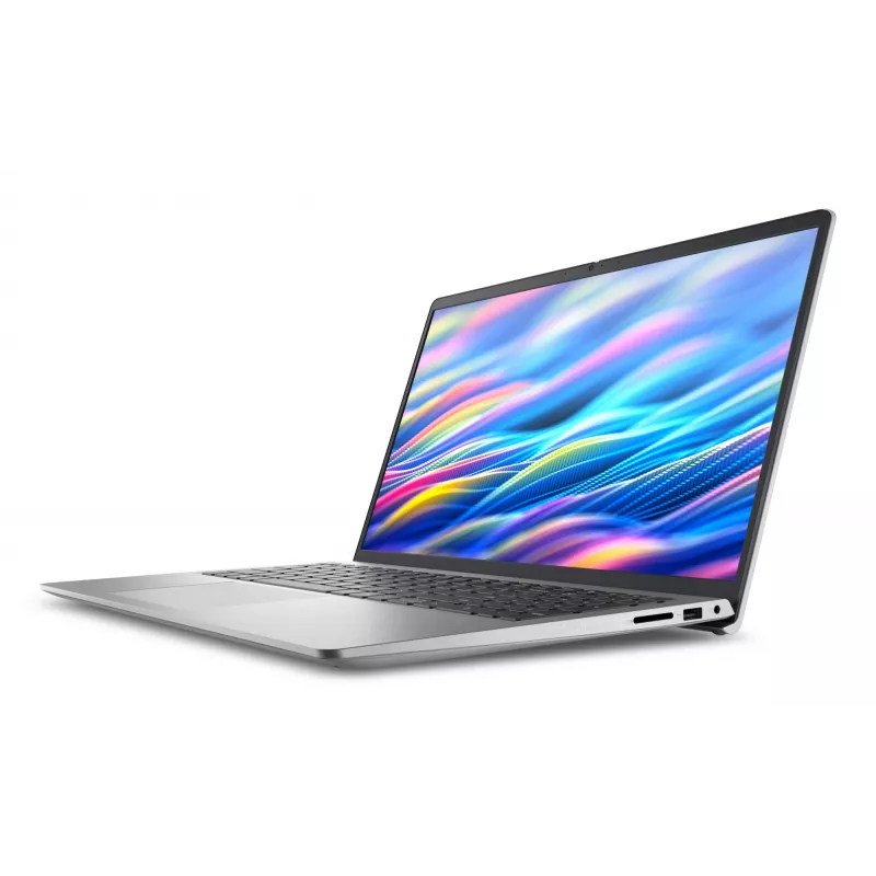 DELL DC15250 Intel® Core™ i5 i5-1334U Nešiojamasis kompiuteris 39.6 cm (15.6 colių) Full HD 16 GB DDR4-SDRAM 1 TB SSD Wi-Fi 6 (802.11ax) Windows 11 Home Platina, Sidabrinis