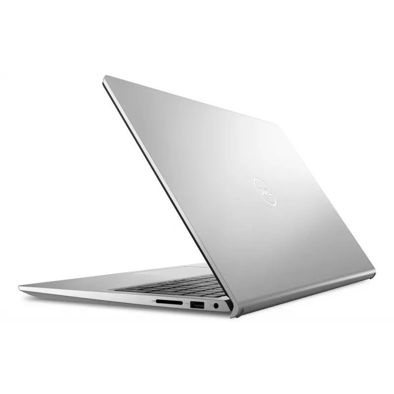 DELL DC15250 Intel® Core™ i5 i5-1334U Nešiojamasis kompiuteris 39.6 cm (15.6 colių) Full HD 16 GB DDR4-SDRAM 1 TB SSD Wi-Fi 6 (802.11ax) Windows 11 Home Platina, Sidabrinis
