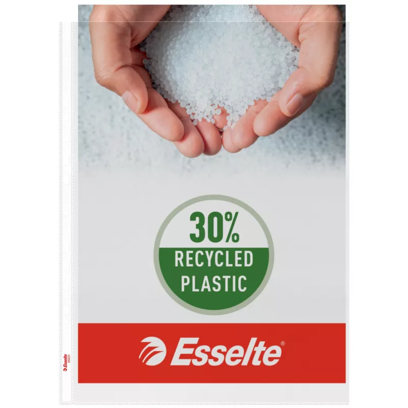 Esselte Quality Pocket A3 stačias, 30 % prieš vartojimą perdirbto plastiko