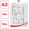 Esselte Quality Pocket A3 stačias, 30 % prieš vartojimą perdirbto plastiko