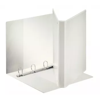 Esselte Panorama Binder FSC® A4+ 4DR/20 mm, A4+, D-žiedas, plastikas, baltas, 190 lapų, 80 g/m²