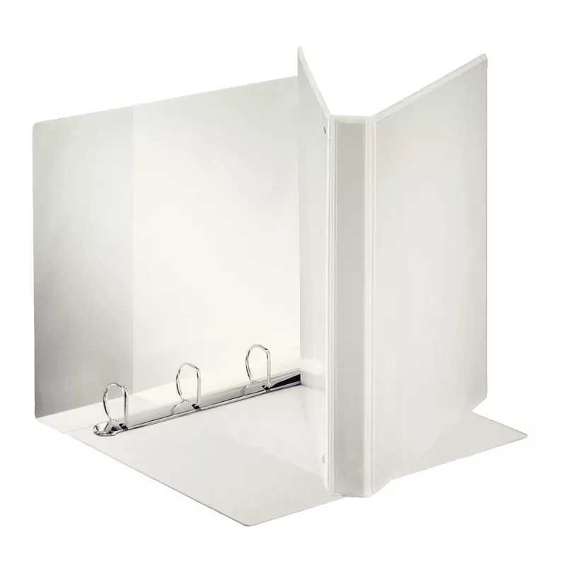 Esselte Panorama Binder FSC® A4+ 4DR/20 mm, A4+, D-žiedas, plastikas, baltas, 190 lapų, 80 g/m²