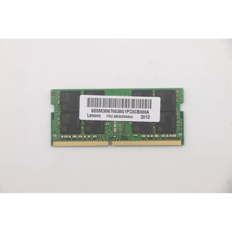 Lenovo 5M30V06804 atminties modulis 32 GB 1 x 32 GB DDR4 260 kontaktų SO-DIMM
