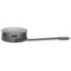 DELL 6-in-1 USB-C Multiport Adapter - DA305, laidinis, USB 3.2 Gen 2 (3.1 Gen 2) Type-C, 10,100,1000 Mbit/s, sidabrinis, 3840 x 2160 pikselių, Dell