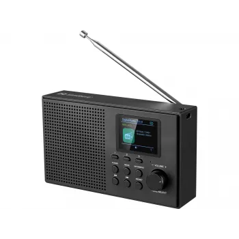 Sandberg garsiakalbis radijas DAB+BT įkraunamas, nešiojamas, analoginis ir skaitmeninis, DAB+, FM, 87.5–108 MHz, 174–240 MHz, 3 W
