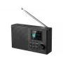 Sandberg garsiakalbis radijas DAB+BT įkraunamas, nešiojamas, analoginis ir skaitmeninis, DAB+, FM, 87.5–108 MHz, 174–240 MHz, 3 W