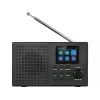 Sandberg garsiakalbis radijas DAB+BT įkraunamas, nešiojamas, analoginis ir skaitmeninis, DAB+, FM, 87.5–108 MHz, 174–240 MHz, 3 W