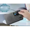Sandberg garsiakalbis radijas DAB+BT įkraunamas, nešiojamas, analoginis ir skaitmeninis, DAB+, FM, 87.5–108 MHz, 174–240 MHz, 3 W