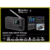 Sandberg garsiakalbis radijas DAB+BT įkraunamas, nešiojamas, analoginis ir skaitmeninis, DAB+, FM, 87.5–108 MHz, 174–240 MHz, 3 W