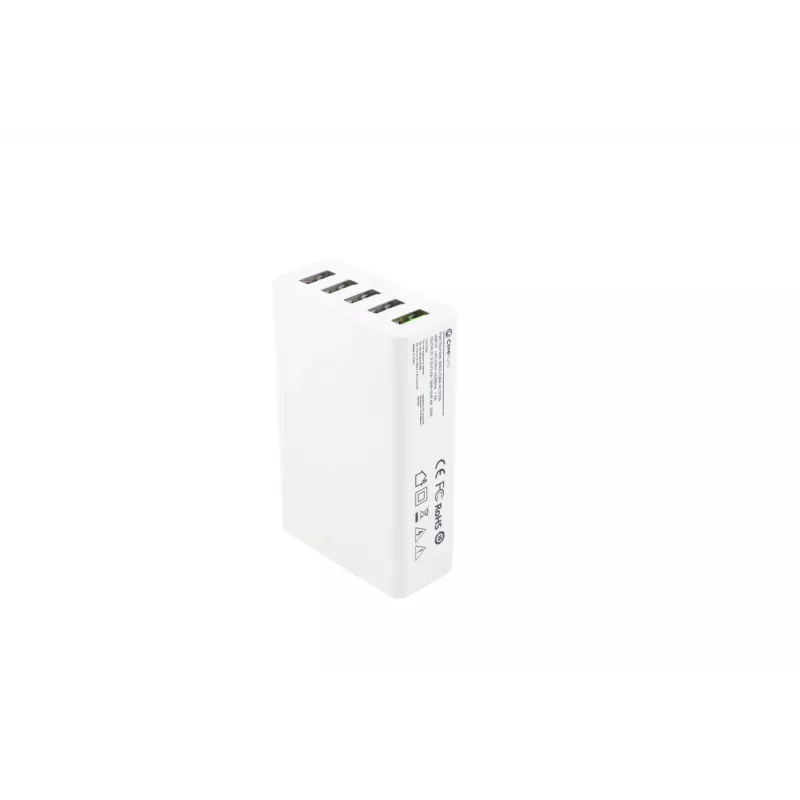 CoreParts MBXUSBA-AC0004 mobiliojo įrenginio įkroviklis Universalus Balta Kintamoji srovė Vidaus