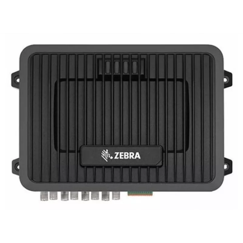 Zebra FX9600-4 RFID skaitytuvas RJ-45 Juodas