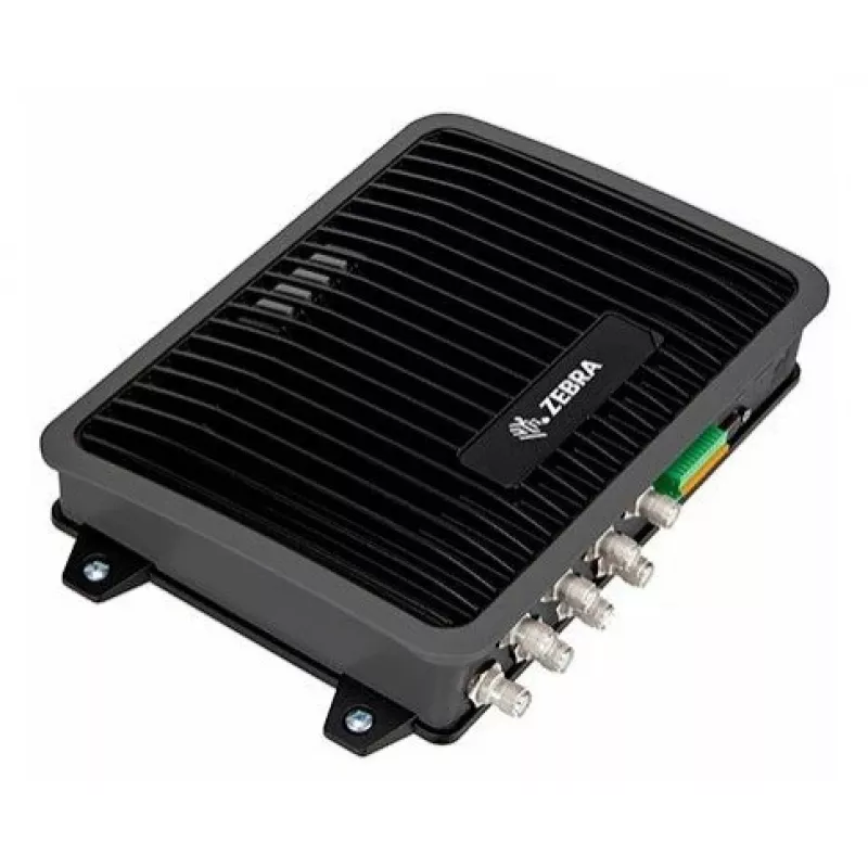 Zebra FX9600-4 RFID skaitytuvas RJ-45 Juodas