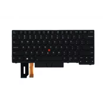 Klaviatūra Lenovo ThinkPad T480s — FRU01YP250 ispaniško išdėstymo, juoda