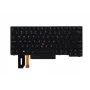 Klaviatūra „Lenovo ThinkPad T480s“ — FRU01YP410, ispaniškas išdėstymas, juoda
